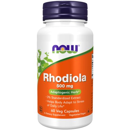 Rhodiola 500 mg - 60 Veg kapszula Aranygyökér