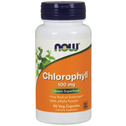 NOW Chlorophyll 100 mg (90)