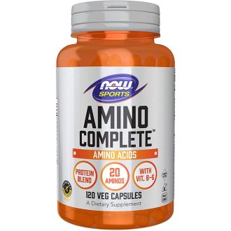 NOW Amino Complete Amino sav komplex 120 db veg kapszula