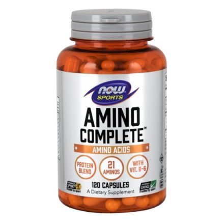 NOW Amino Complete Amino sav komplex 120 kapszula