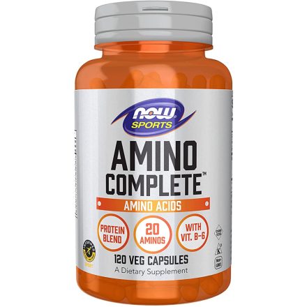 NOW Amino Complete Amino sav komplex 120 db veg kapszula