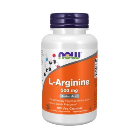 NOW L-Arginine 500 mg (100)