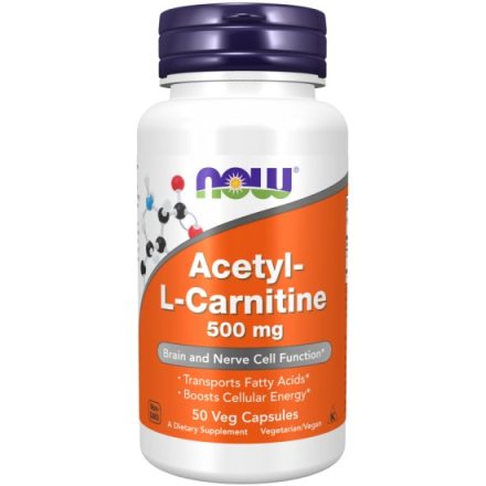 Acetyl-L-Carnitine 500 mg NOW
