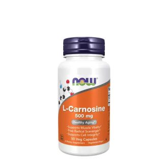 Now Foods L-Carnosine 500 mg 50 Veg Kapszula