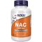 NOW NAC antioxidáns 600mg - 100 db vegán kapszula