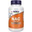 NOW NAC antioxidáns 600mg - 100 db vegán kapszula