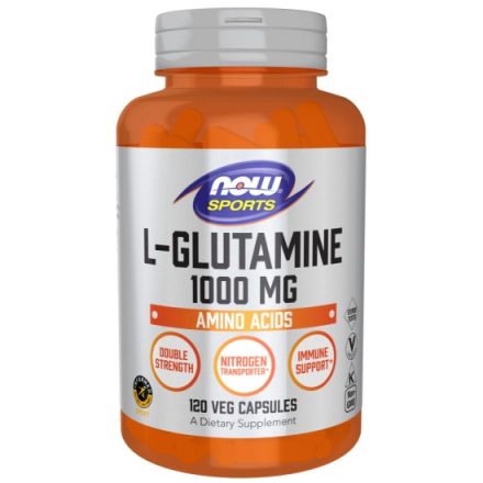 NOW L-Glutamine 1000 mg Glutamin