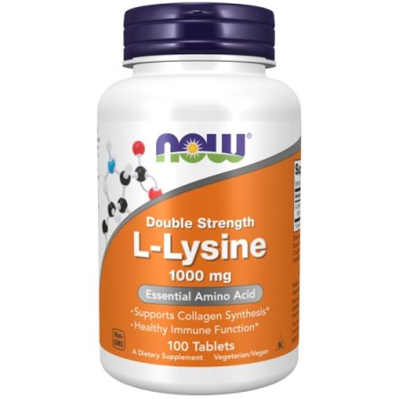 NOW L-Lysine 1000 mg Lizin