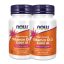 Now Foods D-3 5000 IU  2x120 db Softgels - lágyzselatin kapszula csomagban olcsóbb!