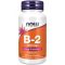 Now Foods B-2 vitamin 100mg 100 vegán kapszula