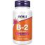 Now Foods B-2 vitamin 100mg 100 vegán kapszula