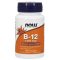 Now Foods  B-12 vitamin 1000 mcg 100 pasztilla 