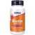 NOW Biotin 5000 mcg - 60 Veg Capsules