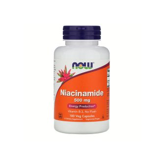   Now Foods Niacimanide - Niacin B3 vitamin 500mg 100 db kapszula