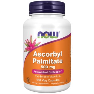 NOW Ascorbyl Palmitate 500 mg 100 kapszula 