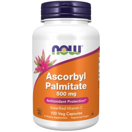 NOW Ascorbyl Palmitate 500 mg 100 kapszula 