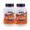 Now Foods C-vitamin 500mg Narancs rágótabletta 2x100db csomagban olcsóbb!