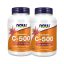NOW C-vitamin 500mg Cherry 2x100db rágótabletta 
