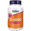 NOW C-vitamin 1000 (lassabb felszívódású) csipkebogyóval 100 tabletta