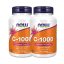 NOW C-vitamin 1000 (lassabb felszívódású) csipkebogyóval 2x100 tabletta