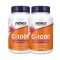 Now Foods C-vitamin 1000 (lassabb felszívódású) csipkebogyóval 2x100 tabletta csomagban olcsóbb!