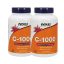 Now Foods C-vitamin 1000 mg 2x250 tabletta Elnyújtott felszívódású - csomagban olcsóbb!