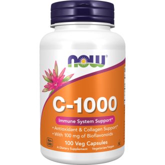   NOW C-vitamin1000 mg  bioflavonoiddal és rutinnal 100 kapszula