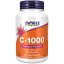 NOW C-vitamin1000 mg  bioflavonoiddal és rutinnal 100 kapszula