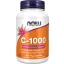 Now Foods C-vitamin1000 mg  bioflavonoiddal és rutinnal 100 kapszula