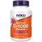 Now Foods Buffered C vitamin 1000mg Complex gyomorkímélő enyhe 90 tabletta 