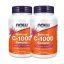 Now Foods C-vitamin 1000 Buffered - gyomorkímélő 2x90 db tabletta csomagban olcsóbb!