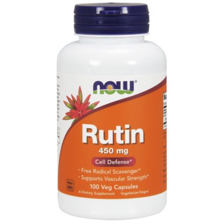 NOW Rutin 450mg 100 Vegkapszula