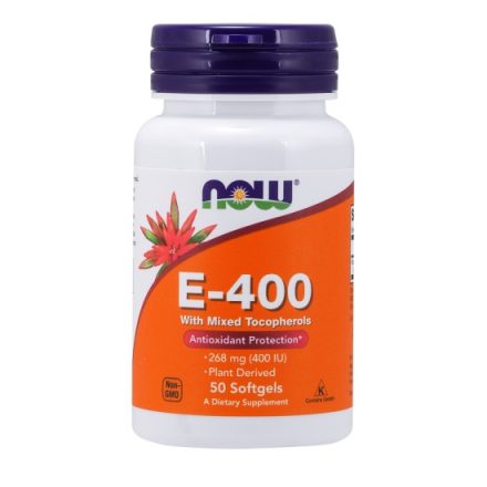 NOW E vitamin 400 Antioxidant Protection 50db 