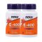 Now Foods E vitamin 400 Antioxidant Protection 2x50db csomagban olcsóbb!
