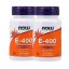 Now Foods E vitamin 400 Antioxidant Protection 2x50db csomagban olcsóbb!