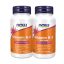 Now Foods Vitamin K-2 100 µg K2 vitamin csomag 2x100 kapszula csomagban olcsóbb!