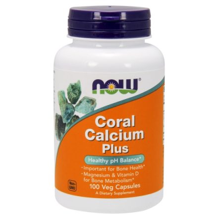 NOW Coral Calcium Plus (100)