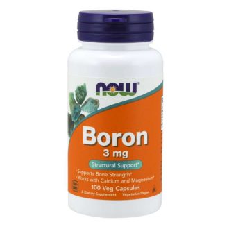 NOW Boron 3 mg 100 db bór vegán kapszula