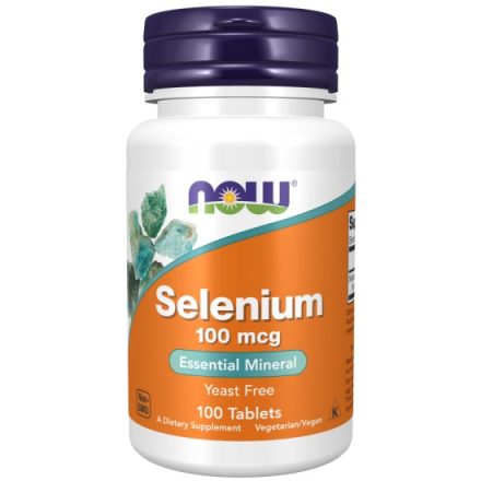 NOW Selenium 100 mcg 100 db szelén tabletta