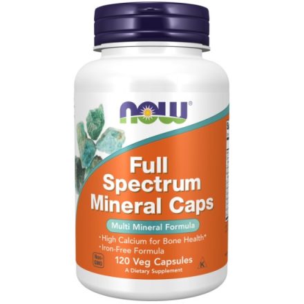 NOW Full Spectrum Minerals 120 db vegán kapszula