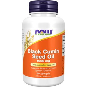 Now Foods Black Cumin Seed Oil lágyzselatin kapszula 60 db