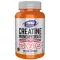 Now Foods Creatine Monohydrate 750 mg Kreatin 120 db vegán kapszula