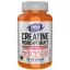 Now Foods Creatine Monohydrate 750 mg Kreatin 120 db vegán kapszula