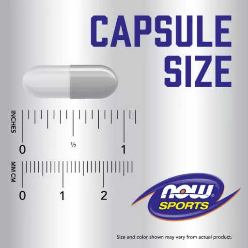 Now Foods Creatine Monohydrate 750 mg Kreatin 120 db vegán kapszula