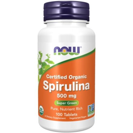 NOW Spirulina 500 mg (100)