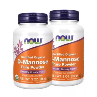   Now Foods D-Mannose Powder 2x85g D mannose felfázás por csomagban olcsóbb!