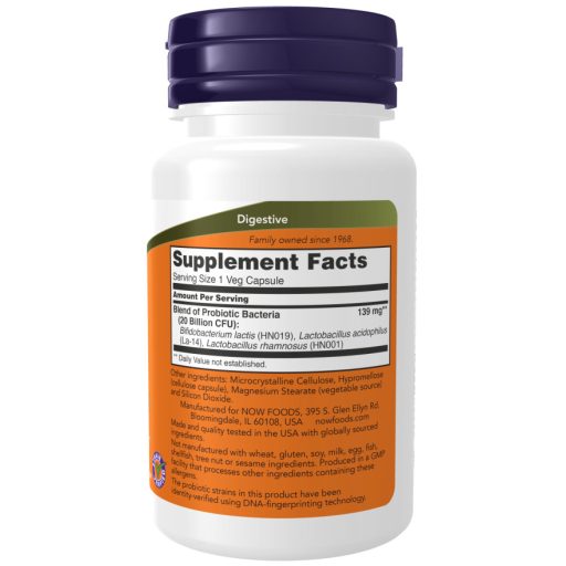 NOW Women's Probiotic Női probiotikum 2x50 db kapszula