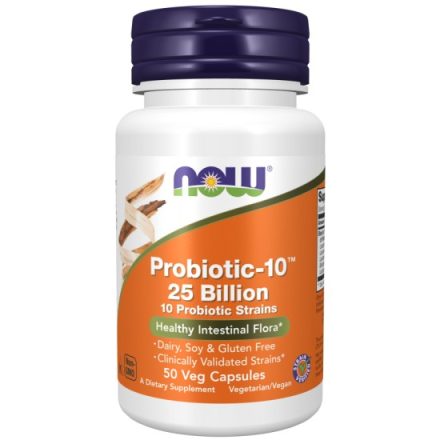 NOW Probiotic - 10 25 Billion
