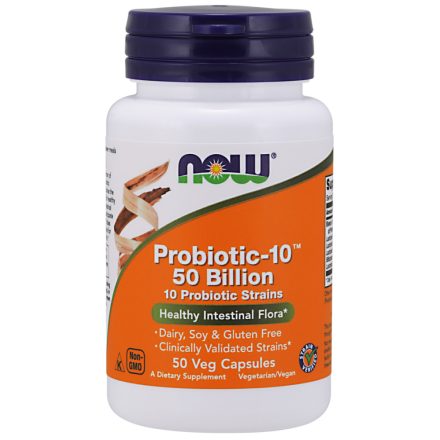 NOW Foods Probiotic-10™ 50 Billion - 50 Veg kapszula
