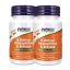 Now Foods Acidophilus Bifidus 8 Billion csomag probiotikum DUO pack 2x60 db kapszula